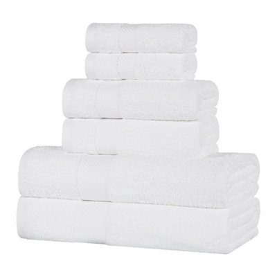 Ensemble de serviettes de bain 6 pièces