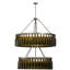 Aaralyn 12 - Light Glass Chandelier