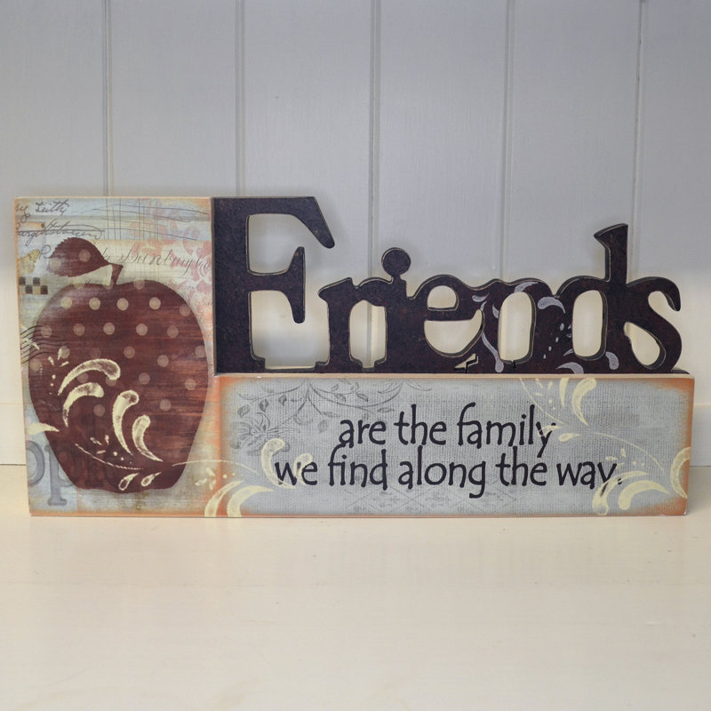 Acaia Decorative Plaque / Box Sign