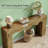 Stable Sofa Table,Rustic Console Table,Side Table