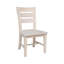 Chaise en bois massif Decosmo