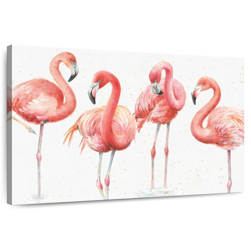 Brampt Gracefully Pink VIII, 16" H x 24" W