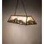 Mountain Range 9 - Light Pendant