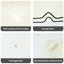 Auvent de remplacement pour pavillon de jardin 10 x 10 pi - beige. Tissu. Protégé, eau, décoloration. Possède des trous de bonde et un couvercle supérieur en filet anti-insectes. Double niveau, hydrofuge, résistant à la décoloration. Équipé d'un filet