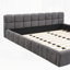 Lit rembourré avec motif en damier-1725879123-1725879125