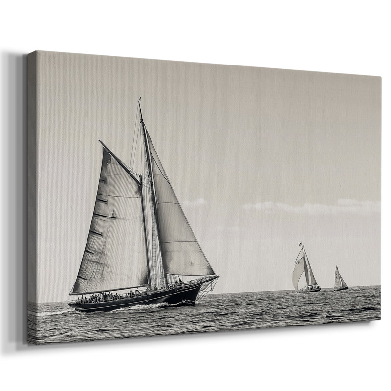 Série Nautical-LI -Galerie enveloppée Cavas, 32 x 48