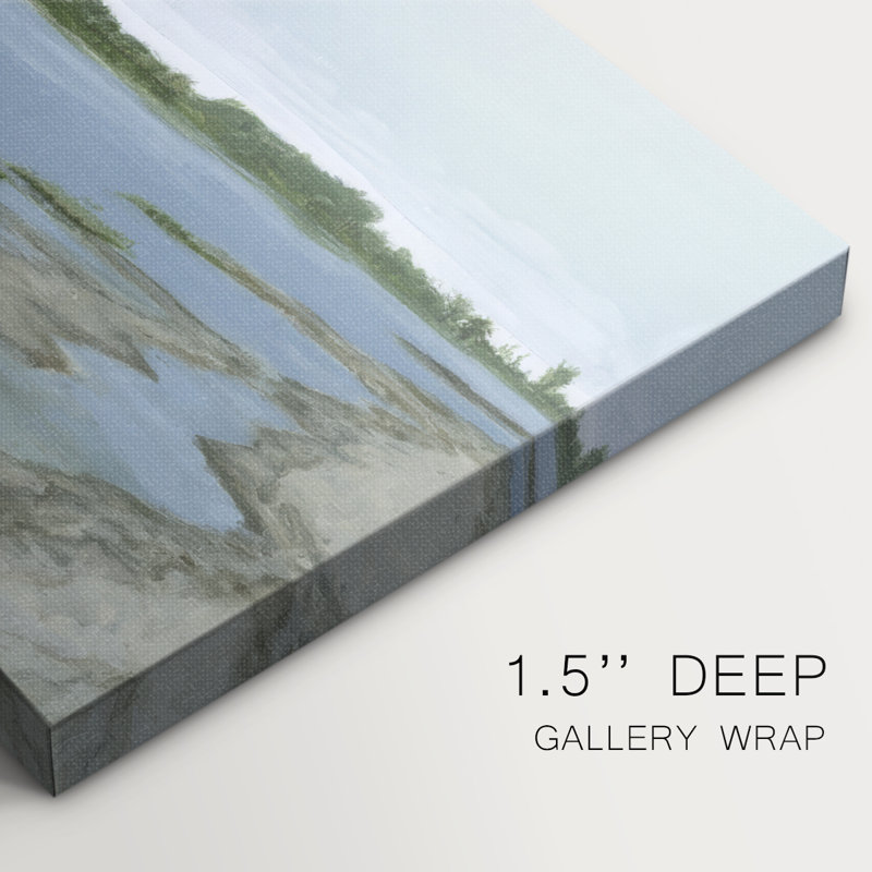 Sable de marée IV - Cavas enveloppés de galerie, 8 x 12