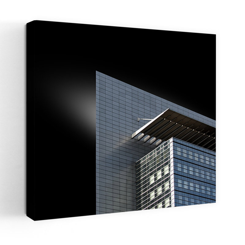 Contemporary Art Abstract Contemporary Architecture Art, 32" H x 32" W