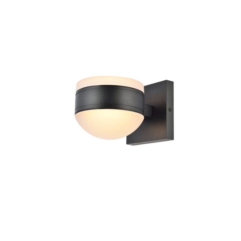 Addilynn Aluminum LED Wall Light, Black