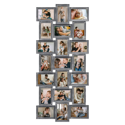 21 Opening Wall Gallery Picture Frame Set