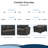 Gadalia L-Shaped Velvet Sleeper Sofa Reversible couch Pull Out Couch with storage chaise-20531762
