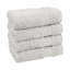 Ensemble de débarbouillettes 100% coton turque, 4 pièces de chiffon doux et absorbant-243609100