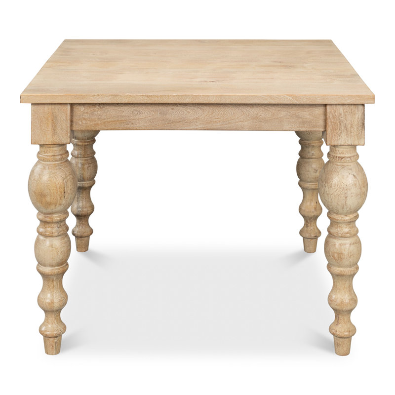 Jocelyn Square Solid Wood Dining Table