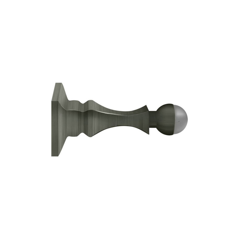 Kick Stop, Antique Nickel