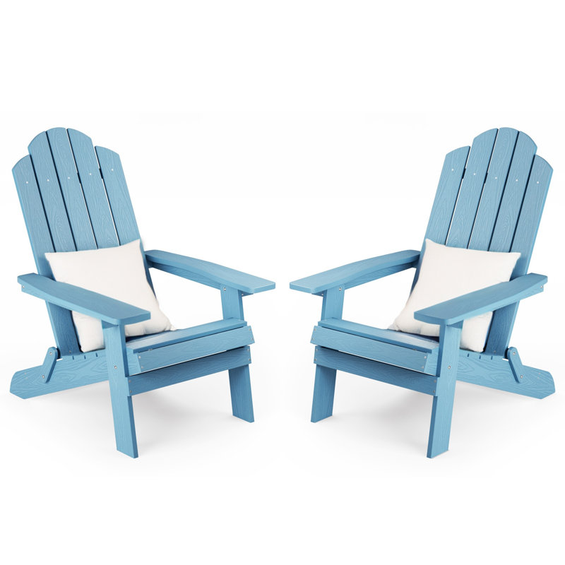 Outdoor Adirondack Chair, Teal
