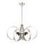 Lustre géométrique unique à 6 lumières Babara-855078608