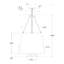 J. Randall Powers Dalston Hanging Shade-51180494-89358796
