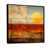 Black Floater Framed