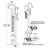 Single Handle Floor Mounted Tub Faucet-124791219