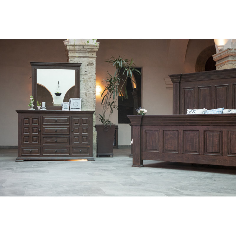 Woodville Mirror, Brown