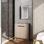 Base de meuble-lavabo autoportant avec armoires à fermeture douce-71862896