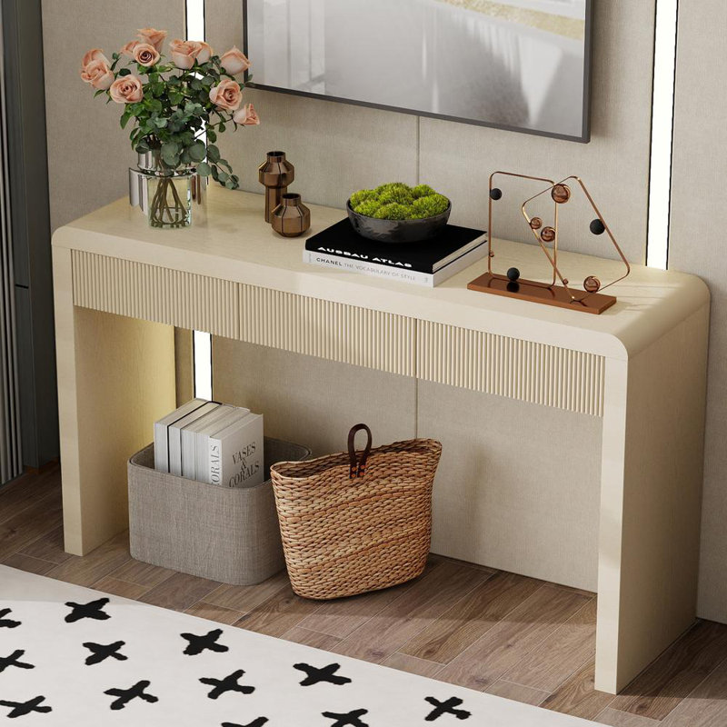 Console, Abricot