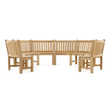 Teak Patio Bench