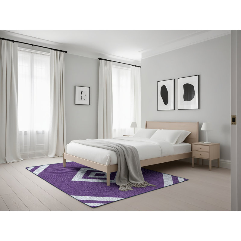 Tapis mauve Kolb, Rectangle 5 pi x 7 pi