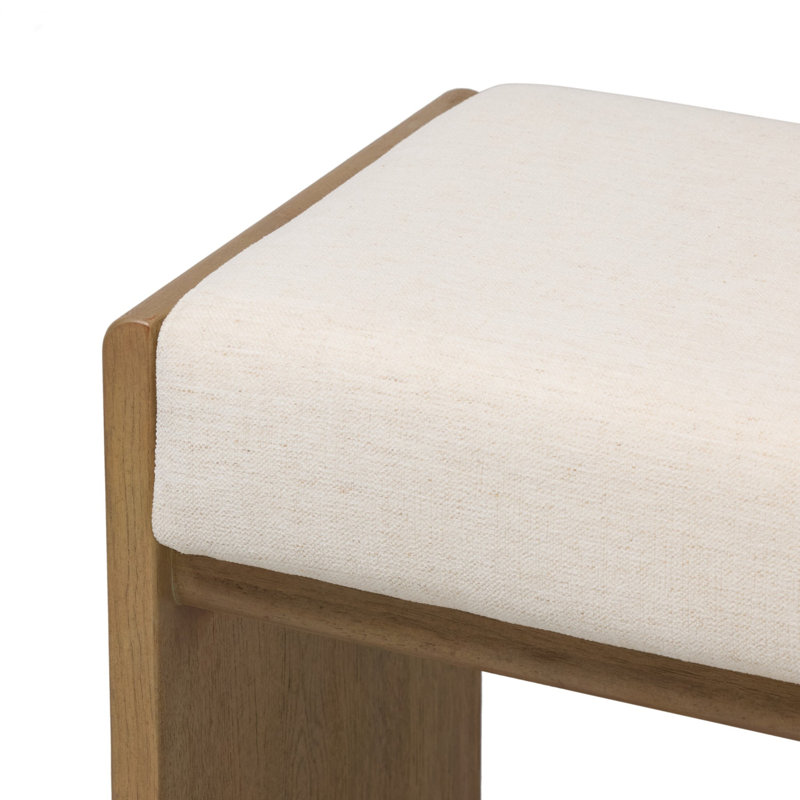 Nash Stool-Altair Mushroom-Bar, Crypton Nomad Snow/Polyester Blend, Bar