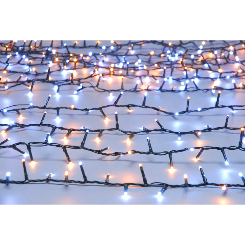 8864.6cm LED Indoor / Outdoor String Lights, Warm White/Cold White