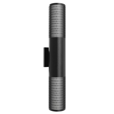 Avenue Outdoor Black Wall Sconce