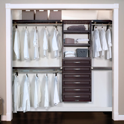 Système d'organisation à 6 tiroirs John Louis Home