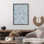 Motif floral bohémien-1134388356