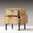 17.72'' W Particle Board / Chipboard Nightstand