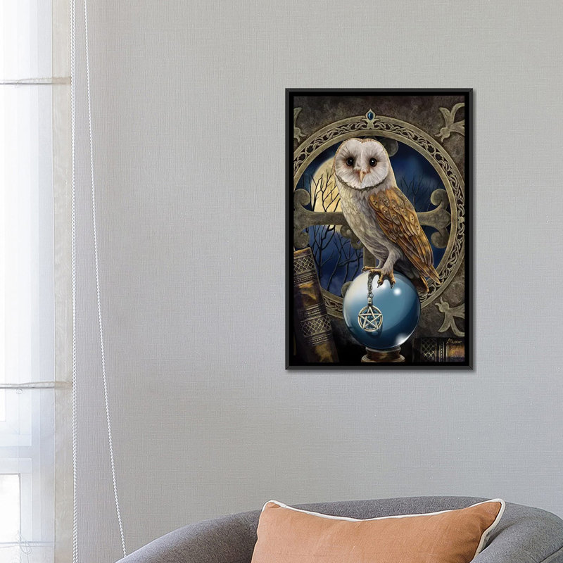 « spelling entreposer », impression sur toile, H 26 po x l 18 po x P 1,5 po, Toile avec cadre noir