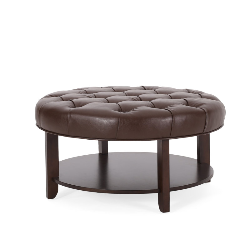 ROUND OTTOMAN