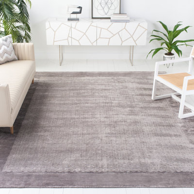 Jiron Hand Woven Viscose Area Rug