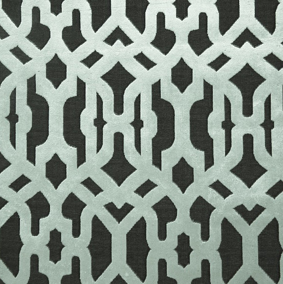 Tissu Beaumont, Aigue-marine