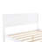 Platform Bed with Under-bed Drawers
