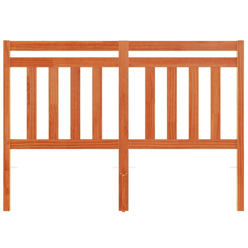 Oakleil Solid Wood Headboard