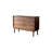 Nordic Retro Style Accent Chest Solid Wood Accent Chest