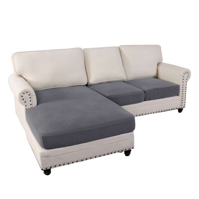Box Cushion Sectional Slipcover Machine Washable