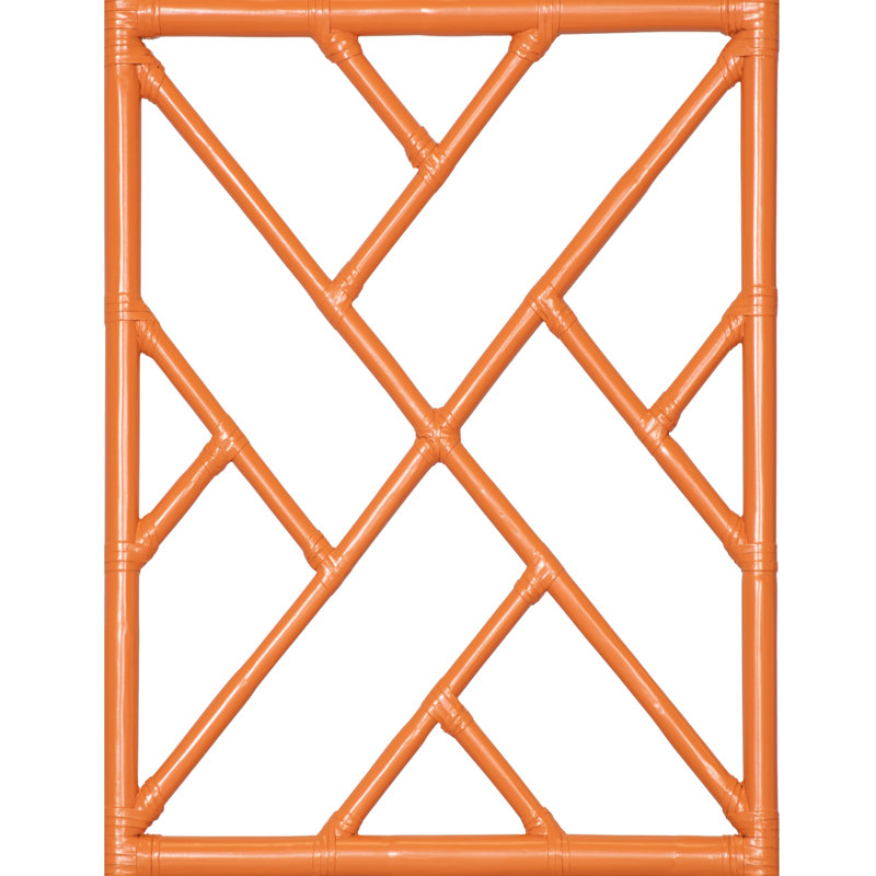 Alden Open-Frame Headboard, Citrus Orange, King