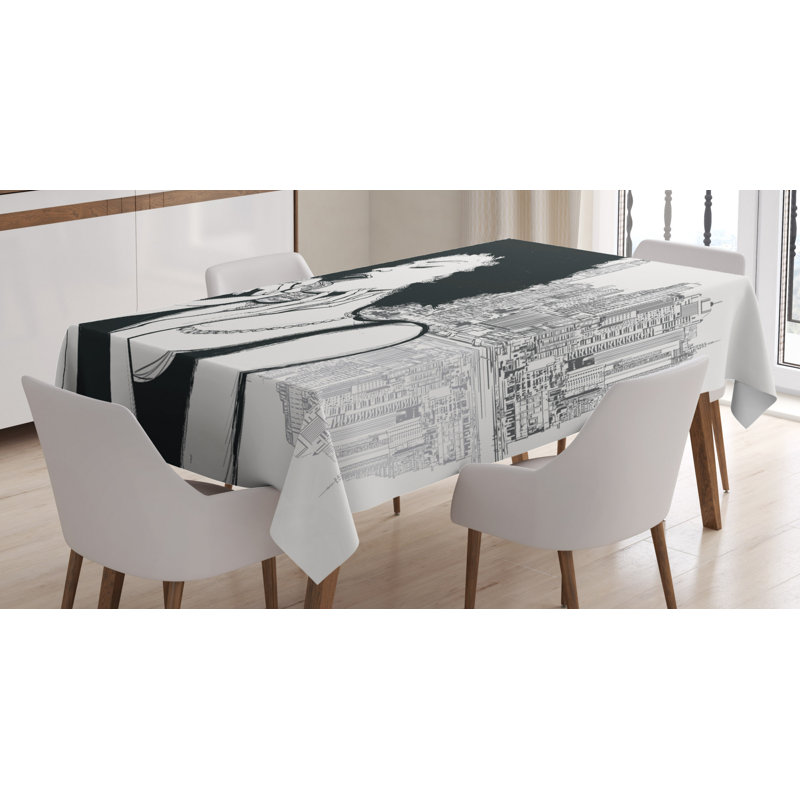 Tablecloth, 70" L x 52" W