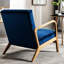 Chaise d'appoint Mid-Century