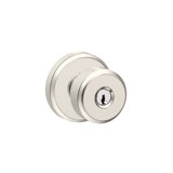 Bowery Keyed Entry Knob with Greyson Trim