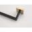 Bathroom 4 Hardware Ensemble - Modern Design With Concealed Mounting Points. Quality Stainless Steel, Resists Rust & Damp. Scratch- Durability. Convenience. Gold + Matte Black. Easy Installation-758397240