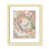 Gold Matted Picture Framed