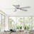 52" 5-blade Ceiling Fan with LED Light Kit and Remote Control-1977167548-1972329154