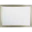 Nohemi Wood Flat Wall Mirror